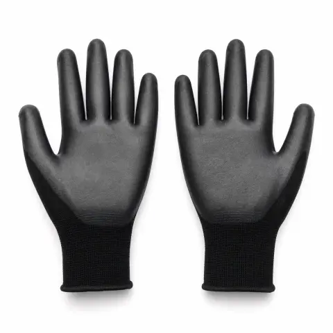 Guantes de trabajo con recubrimiento de nitrilo par