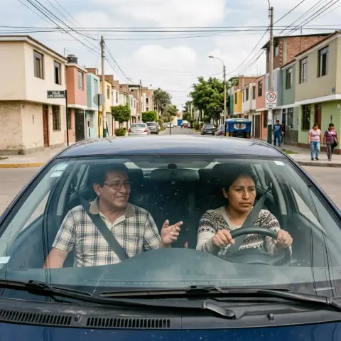 Nivelación de conducción para personas con licencia pero sin experiencia