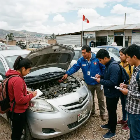 Taller teórico de mecánica básica y mantenimiento preventivo del vehículo