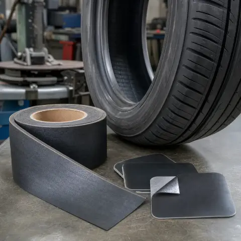Venta de cintas de sellado interior para prevenir fugas lentas de aire en neumáticos sin cámara