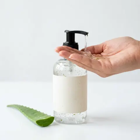Gel antibacterial para manos con aloe 250ml