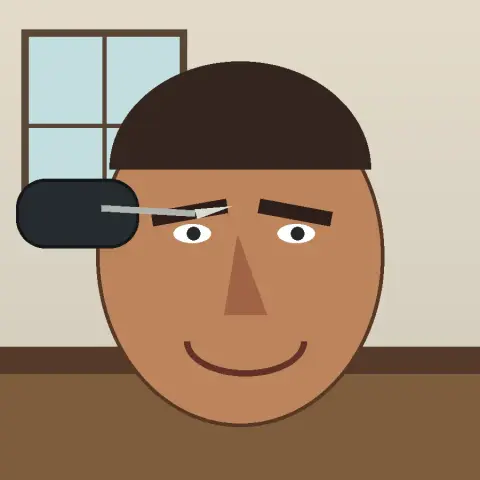 Diseño de cejas masculinas con cera y perfilado con navaja para una mirada definida