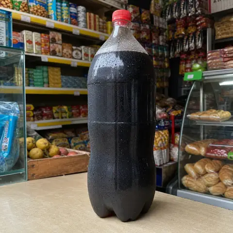 Gaseosa cola de 3 litros, refrescante y con el sabor clásico que toda la familia disfruta