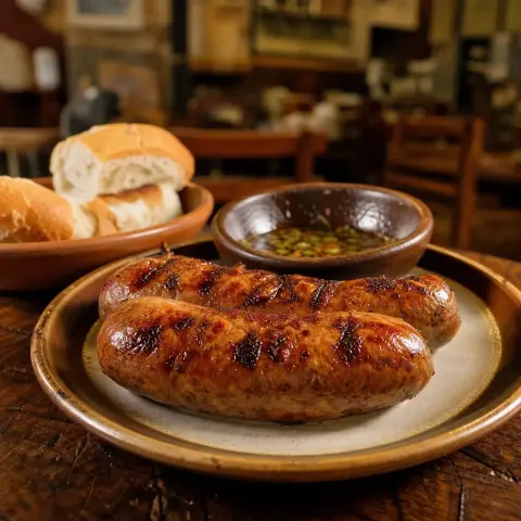 Chorizo criollo a la parrilla