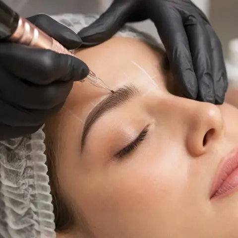 Micropigmentación de cejas pelo a pelo