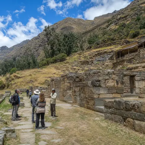 Tour a Chavín de Huántar