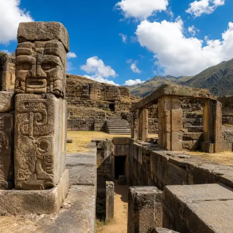Tour a Chavín de Huántar