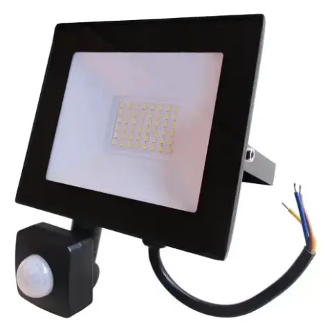 Instalacion de sensor de movimiento exterior