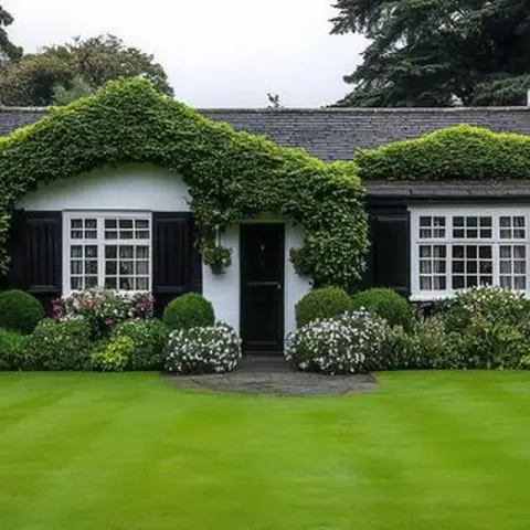 Mantenimiento programado de jardín pequeño