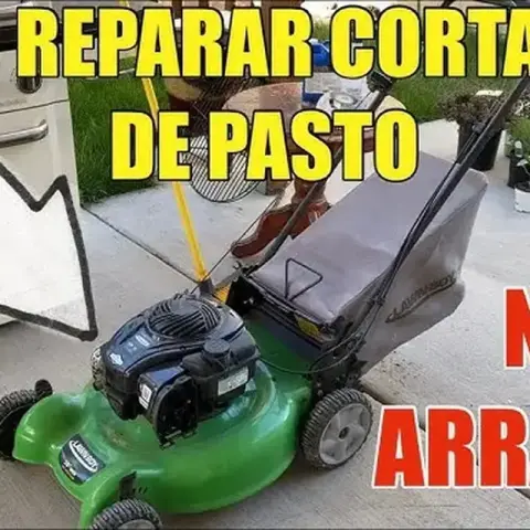 Diagnóstico y mantenimiento de cortacésped