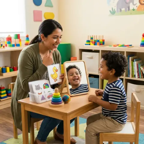 Estimulación del lenguaje para niños pequeños