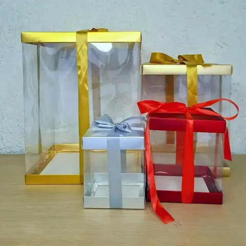 Cajas de acetato