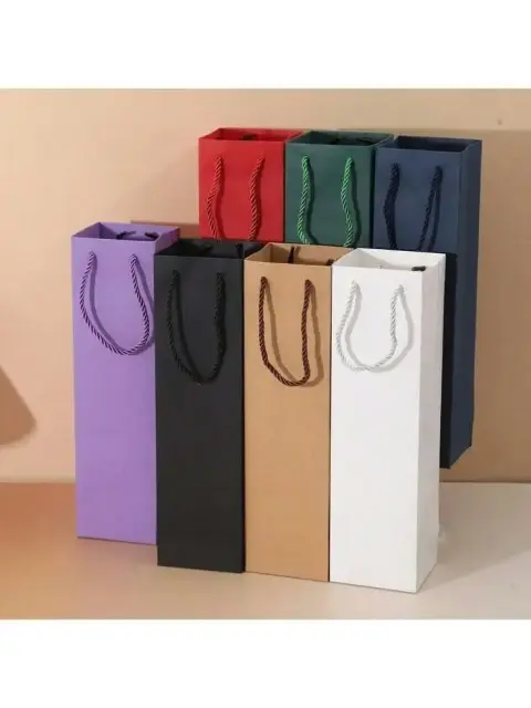 Bolsas para vino