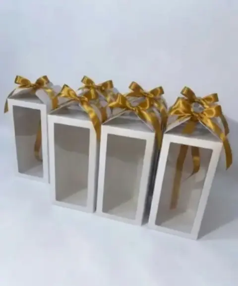 Cajas con visor 22x10