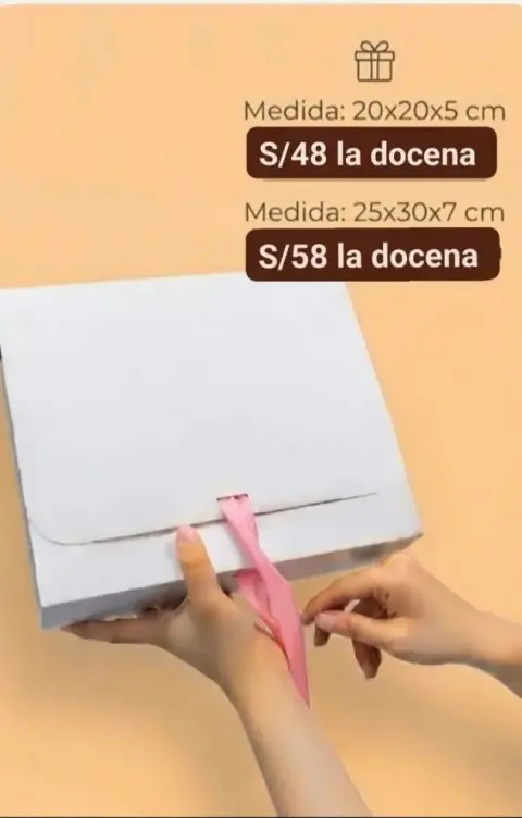Cajas para emprendimiento