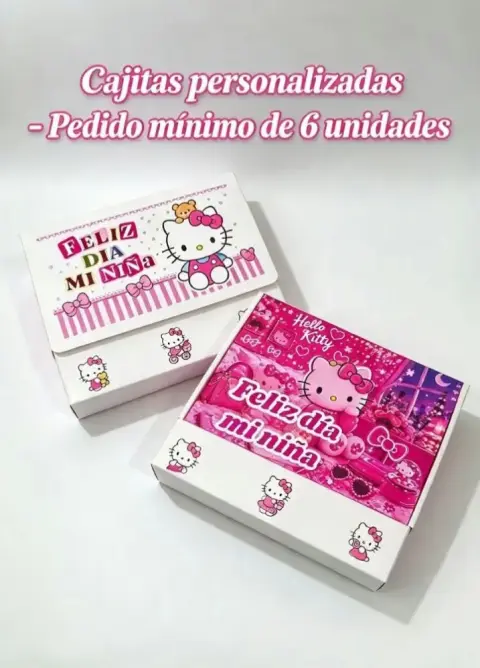 Cajitas personalizadas a la medida