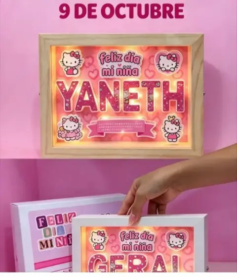 Cuadros personalizados 3D