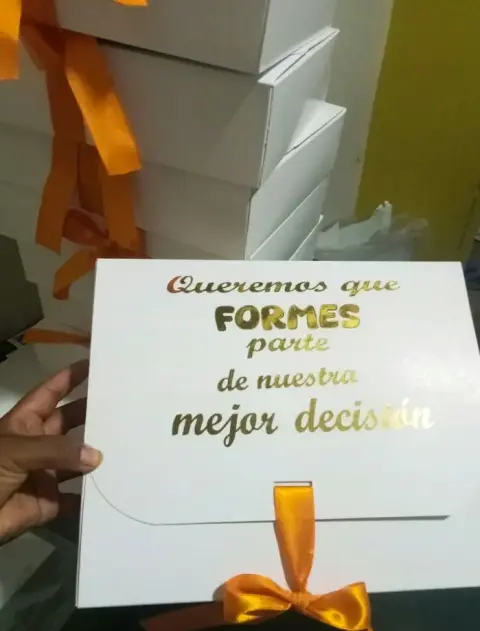 Caja de invitación