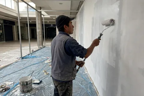 Servicio de pintura de locales a tu color