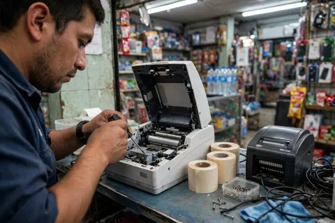 Servicio de reparación de impresoras, etiqueteras e impresoras térmicas