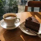 Combo de café con postre casero