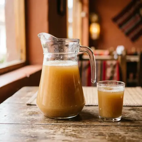 Jarra de chicha de jora