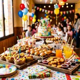 Catering Infantil - 30 Niños (Menú Divertido)