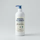 Shampoo Medicado para Perros con Dermatitis - 500 ml