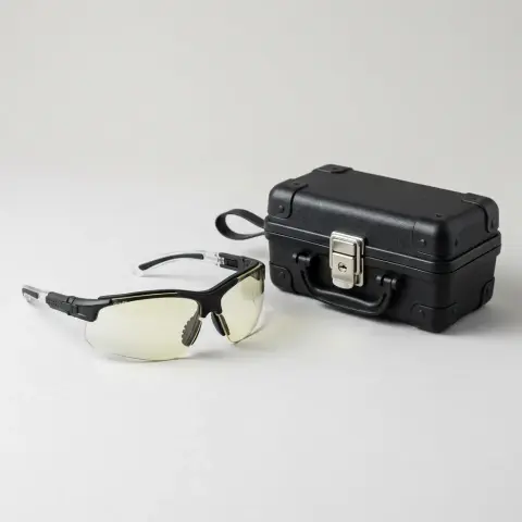 Lentes de Seguridad con Filtro UV - Armazón Ajustable