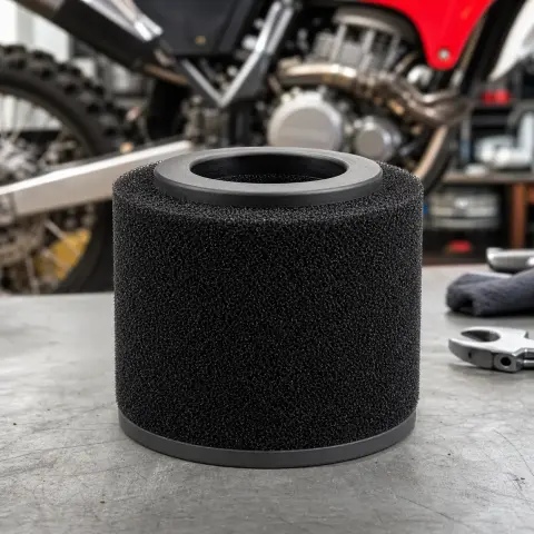 Filtro de Aire para Moto - Repuesto de Espuma