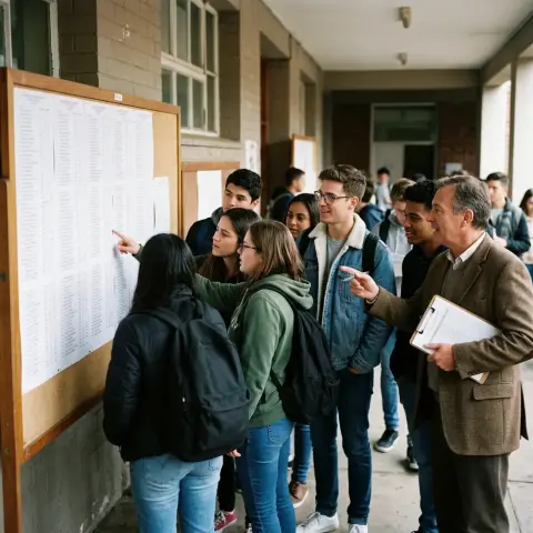 Simulacro de examen de admisión con ranking nacional