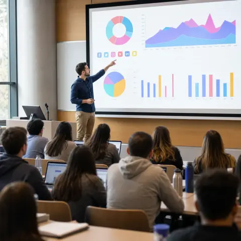 Seminario de Marketing Digital y Redes Sociales