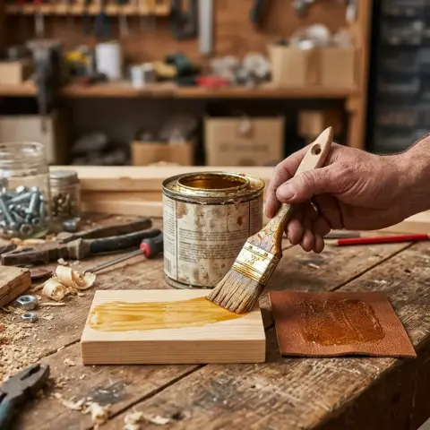 Pegamento de contacto para madera y cuero
