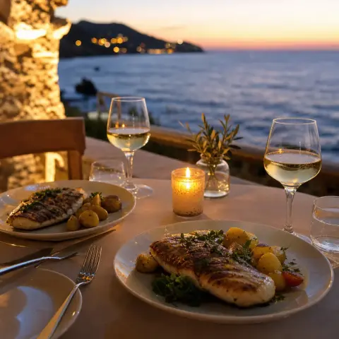 Cena para dos en restaurante del hotel