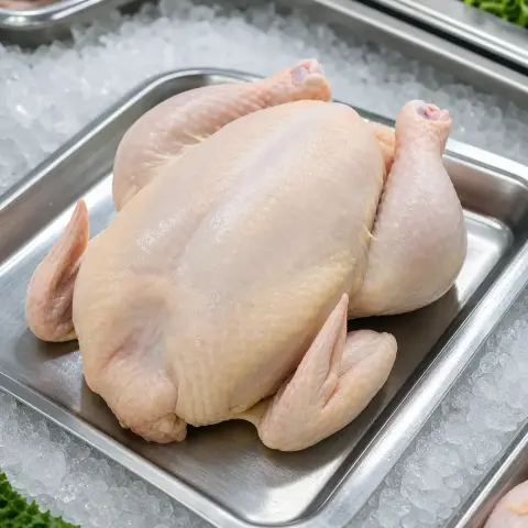 Pollo entero fresco por kilo
