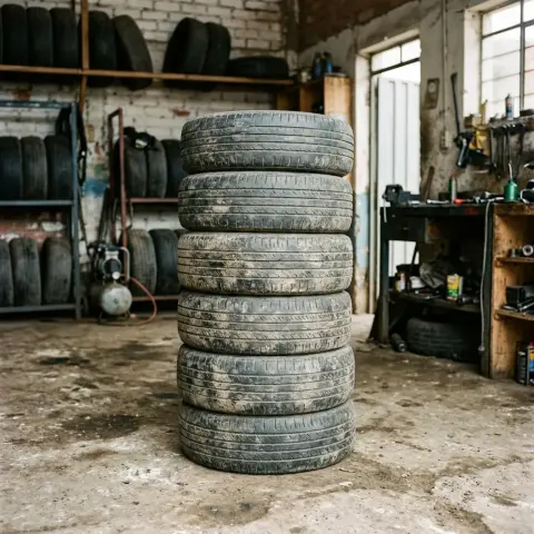 Venta de llanta usada para auto