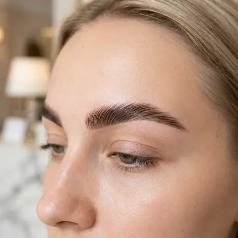 Laminado de cejas profesional con fijación