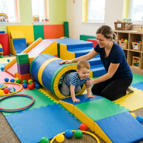 Psicomotricidad y juego dirigido con material didáctico