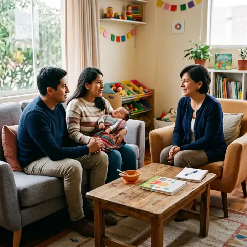Orientación familiar sobre alimentación y hábitos