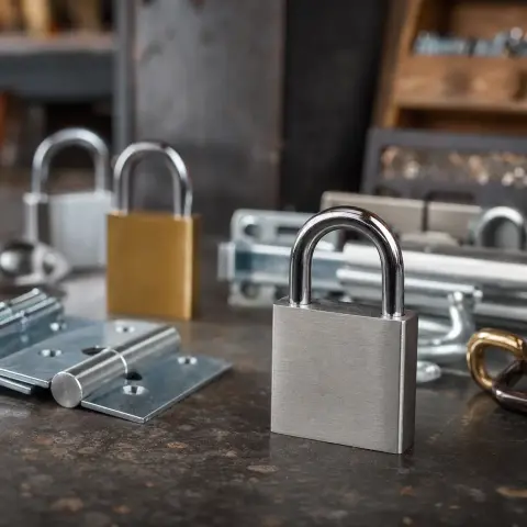 Candado de seguridad para puertas y rejas