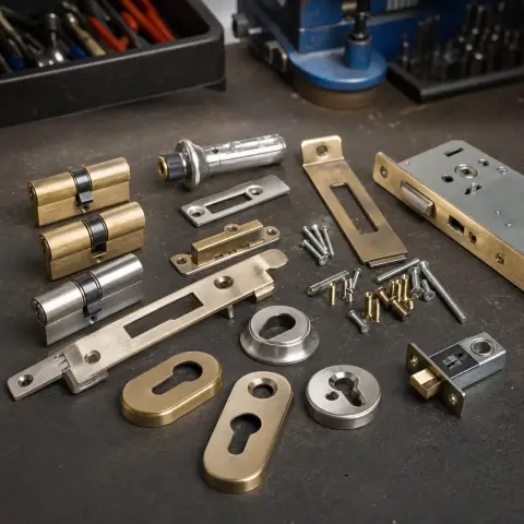 Accesorios de seguridad para puertas y rejas