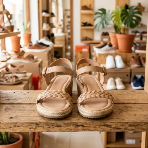 Sandalias de verano para dama