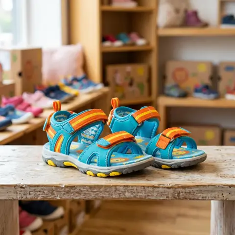 Sandalias de verano para niños