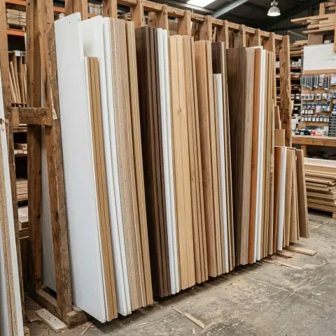 Plancha de melamina para muebles