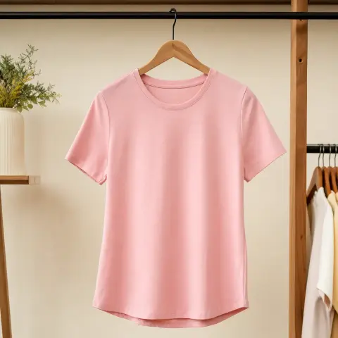 Polo de dama de tela fresca
