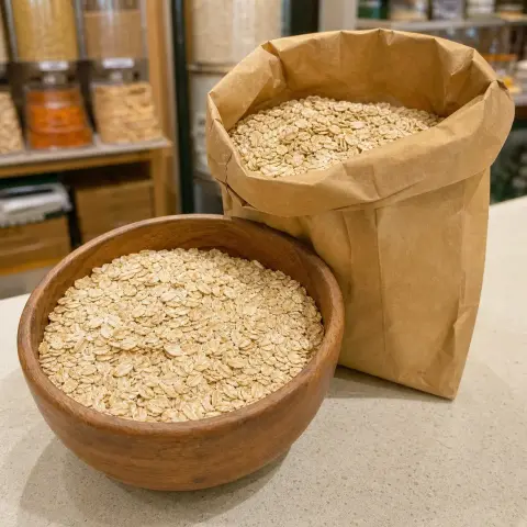 Avena a granel para consumo diario