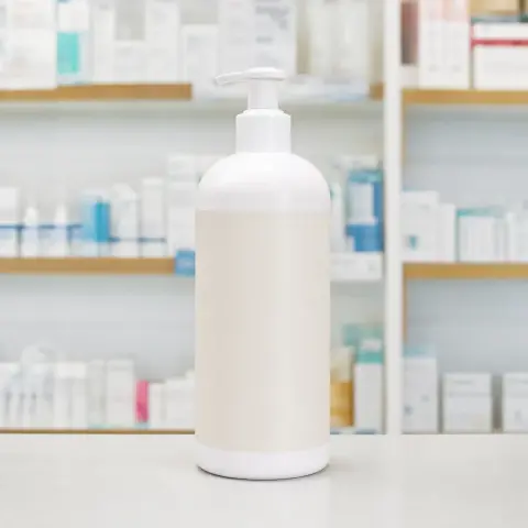 Crema corporal para cuidado personal