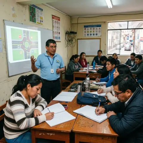 Clases teóricas con instructores calificados