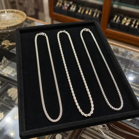 Cadena de plata 925 para dije