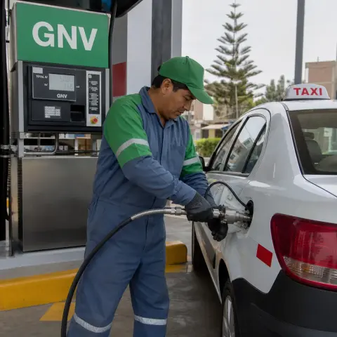 GNV gas natural vehicular por metro cúbico
